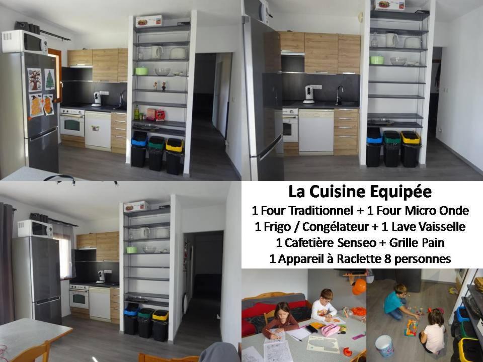 Appartement 8-10 Personnes Superdevoluy Hautes Alpes Rez De Chaussee Vue Panoramique 3 Chambres Le Devoluy Exterior photo
